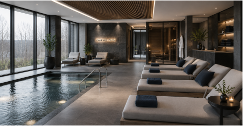 Текстиль для SPA комплексов
